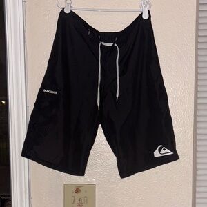 Quiksilver Classic Black Surf Shorts